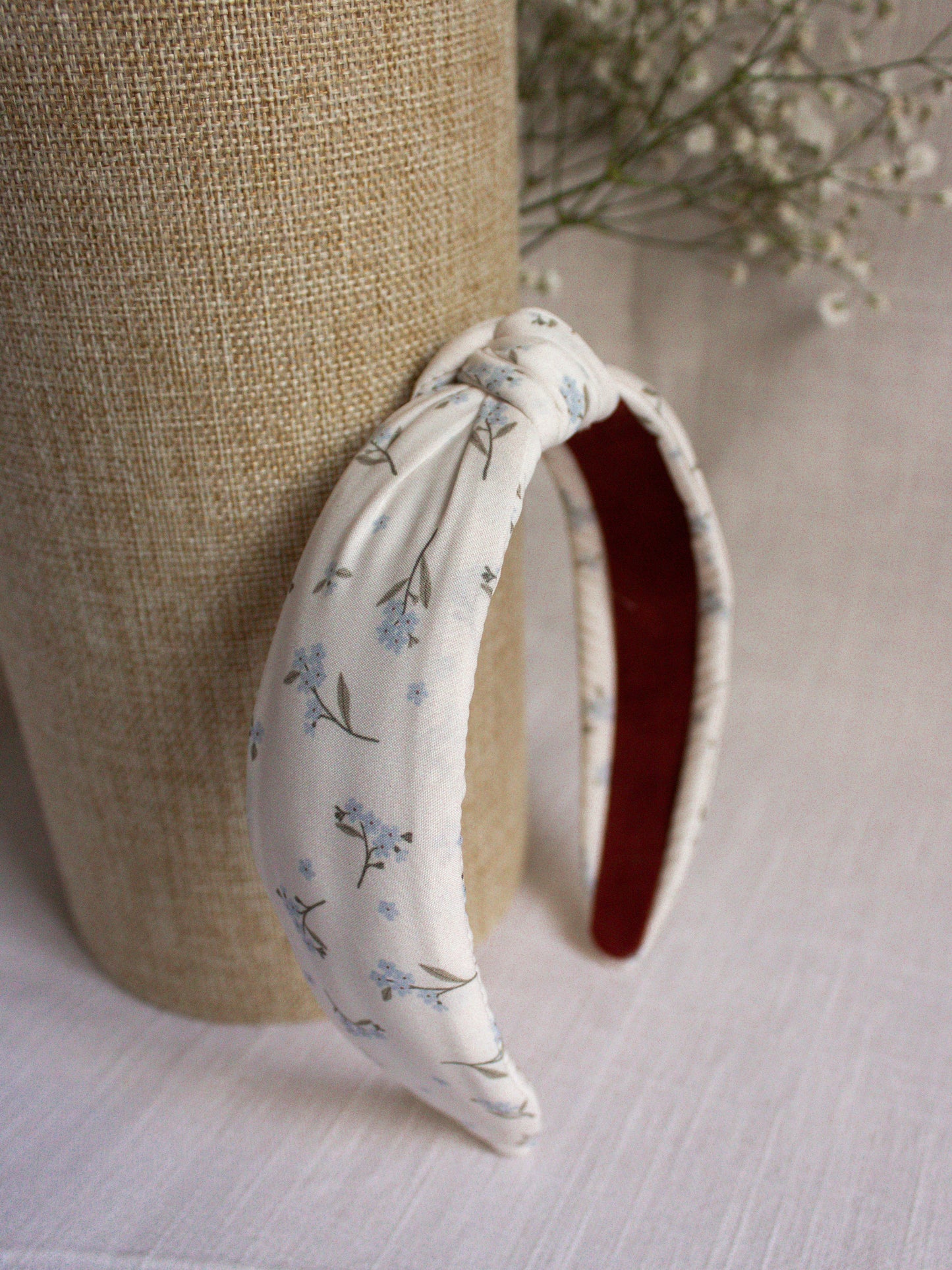 Cloud Flower Top Knot