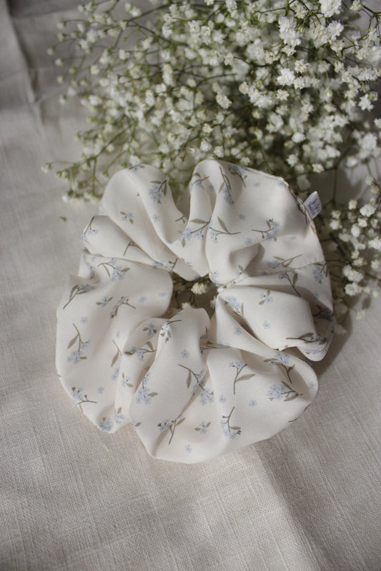 Cloud Flower Scrunchies