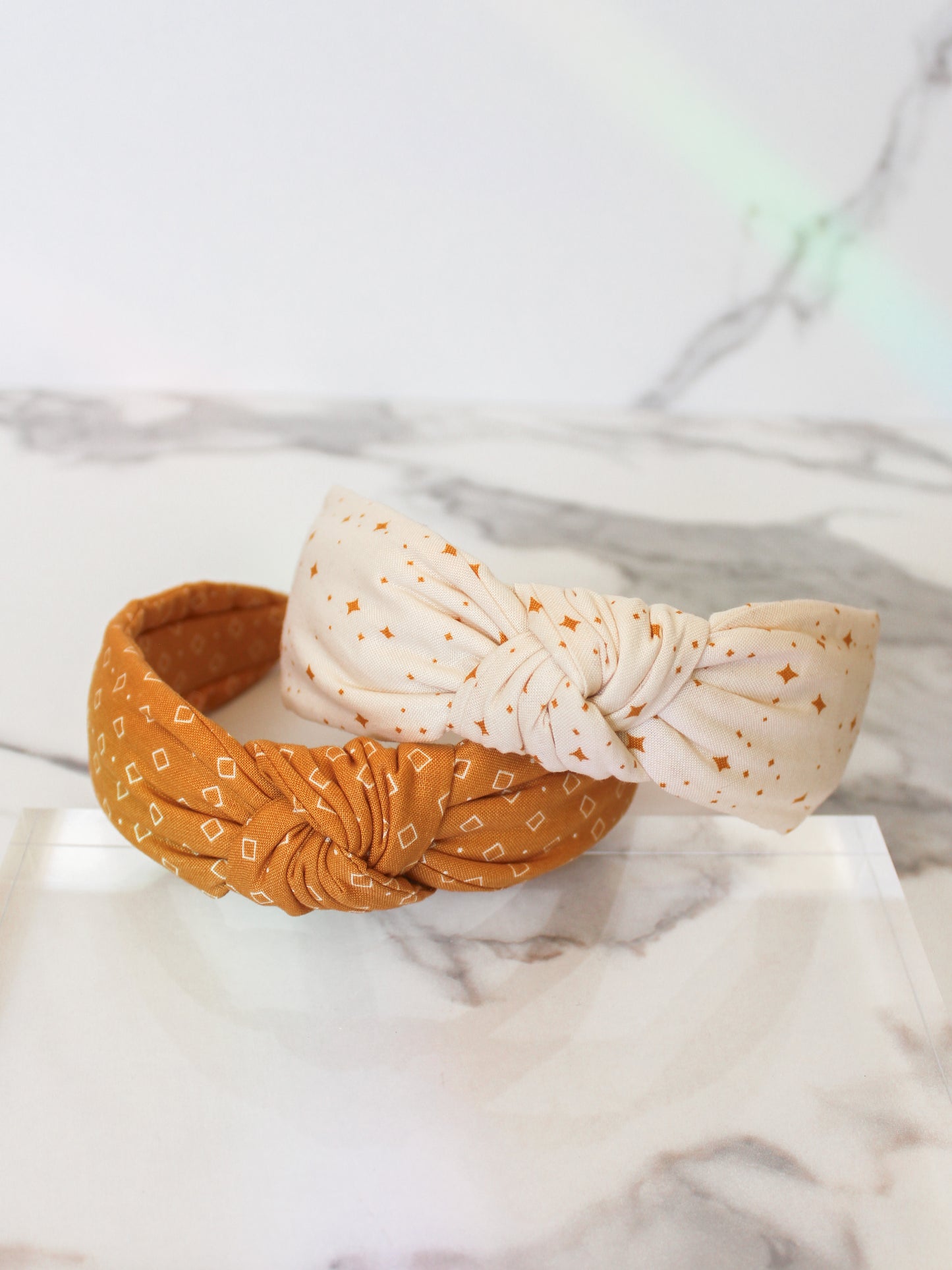 Marigold Bliss Top Knot