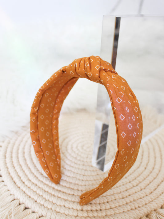 Marigold Bliss Top Knot