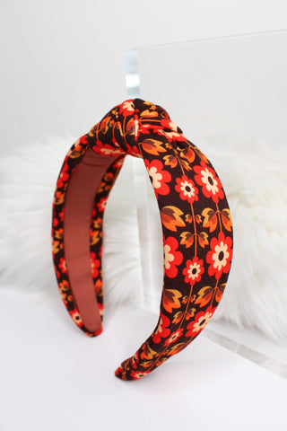 Alpine Floral Top Knot