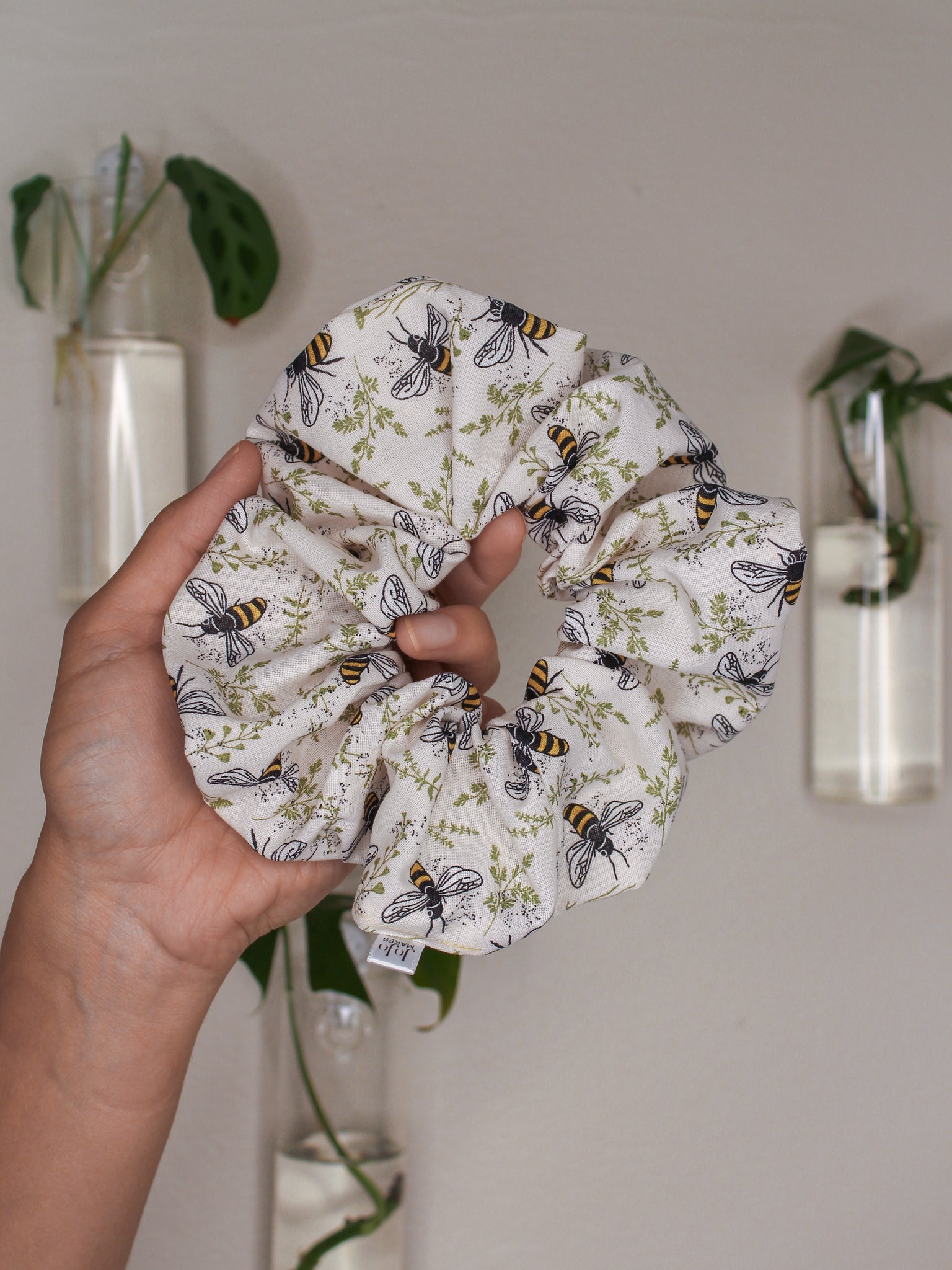 Bee Sweet Scrunchie