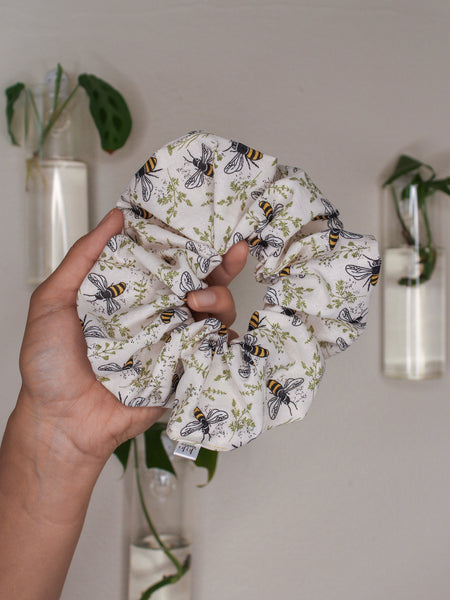 Bee Sweet Scrunchie