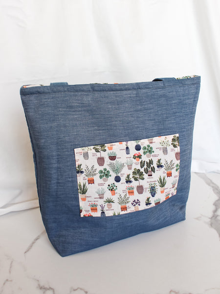 Plant Lady Tote