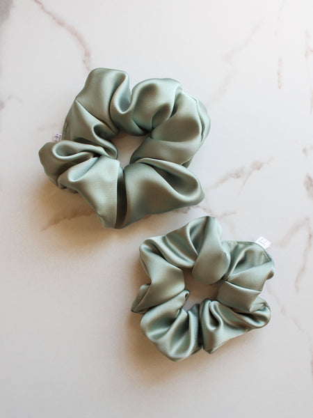 Sage Scrunchie