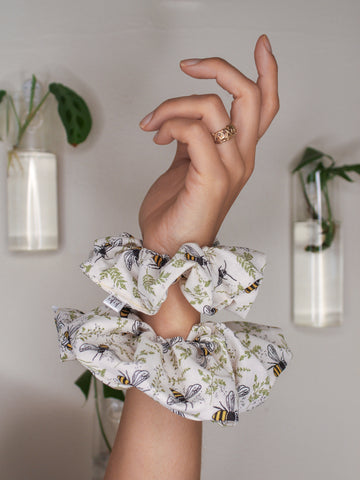 Bee Sweet Scrunchie