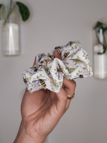 Bee Sweet Scrunchie