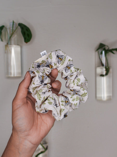 Bee Sweet Scrunchie