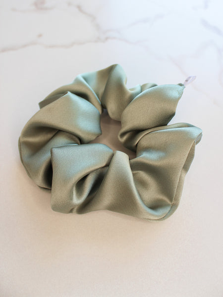 Sage Scrunchie