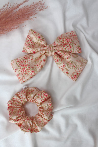 Whimsical Blooms Hair Bow