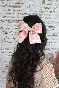 Whimsical Blooms Hair Bow