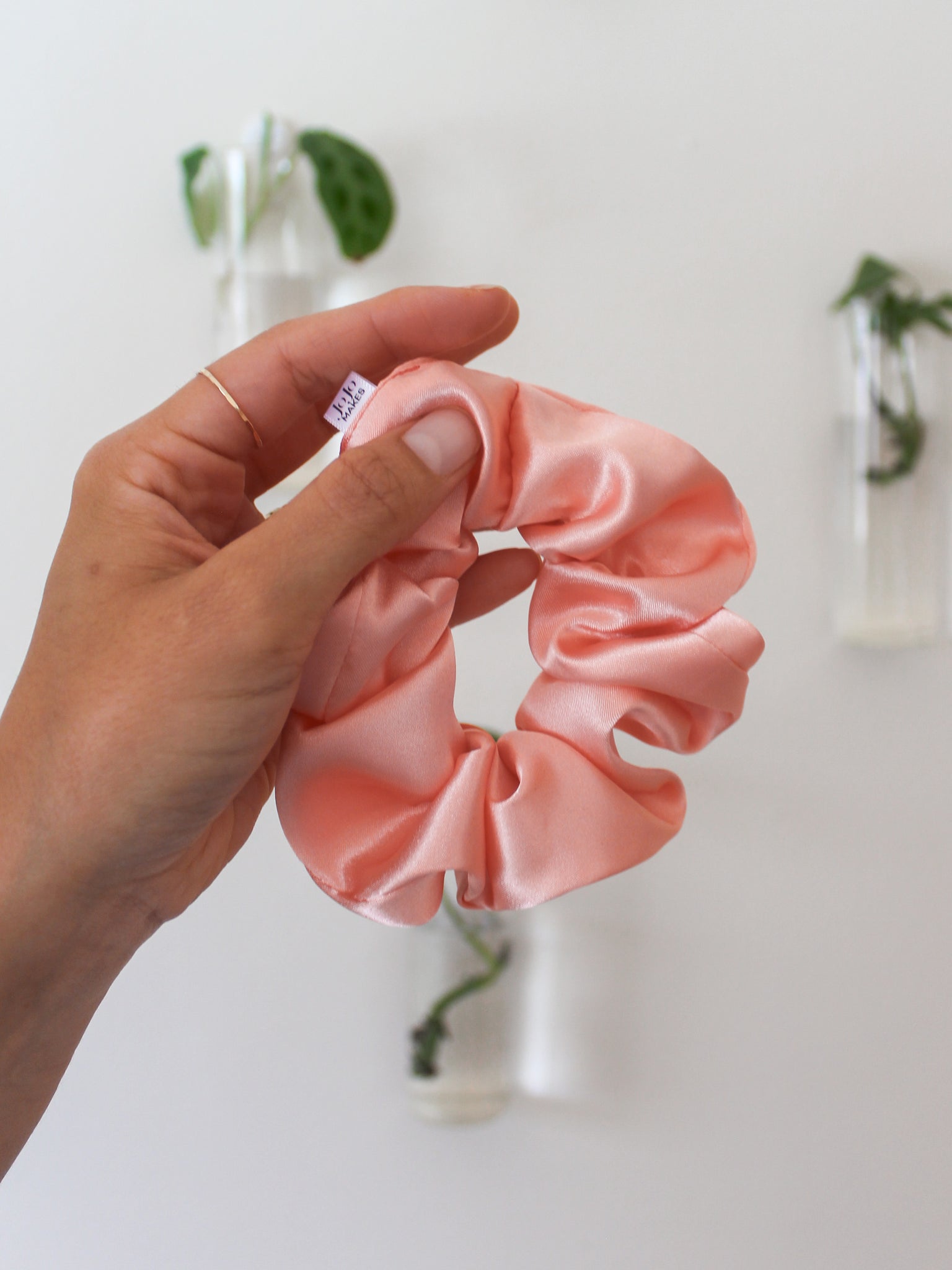 Peachy Kiss Scrunchie