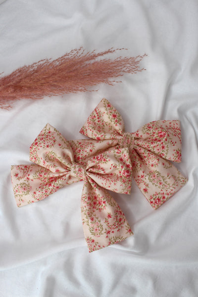 Whimsical Blooms Hair Bow