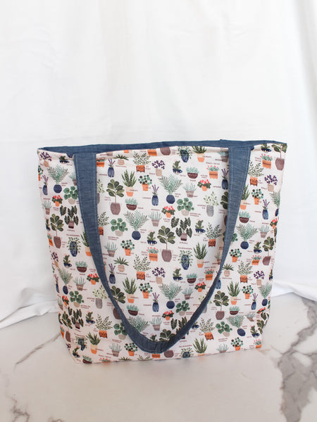 Plant Lady Tote