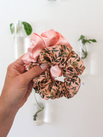 Havana Peachy Scrunchie Set