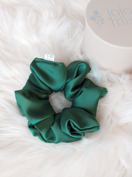 Evergreen Scrunchies