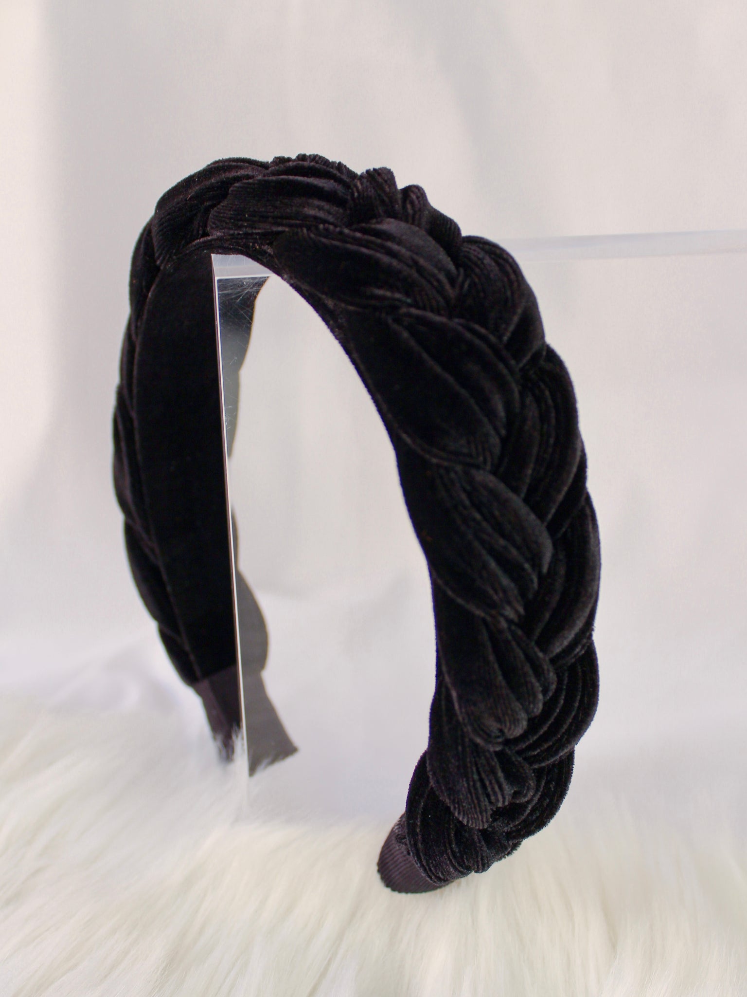 Onyx Braided Headband