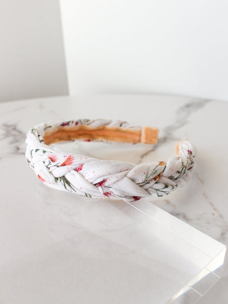 Hillside Slim Braided Headband
