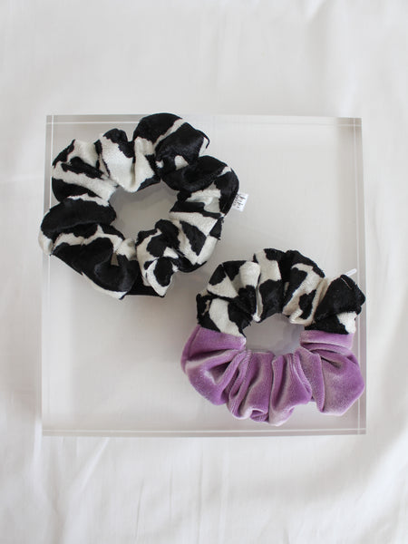 Cow Scrunchies