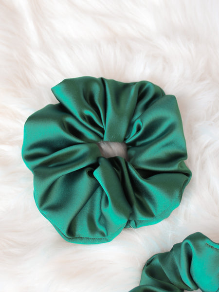 Evergreen Scrunchies