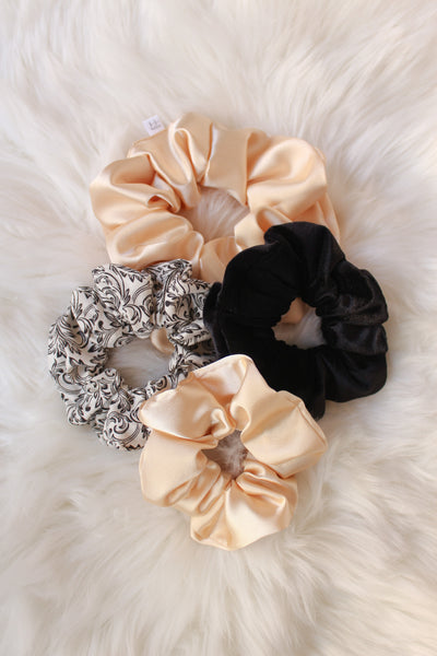 Victorian Cotton Scrunchie