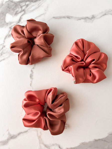 Autum Penny Jumbo Scrunchie