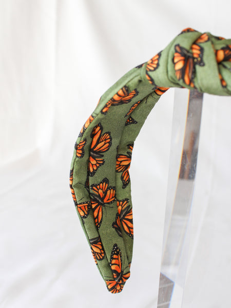 Monarch Butterfly Top Knots