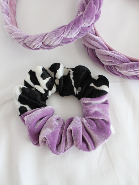 Cow Scrunchies