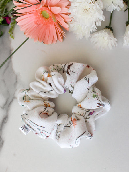 Hillside Flora Scrunchies