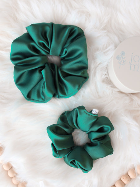 Evergreen Scrunchies