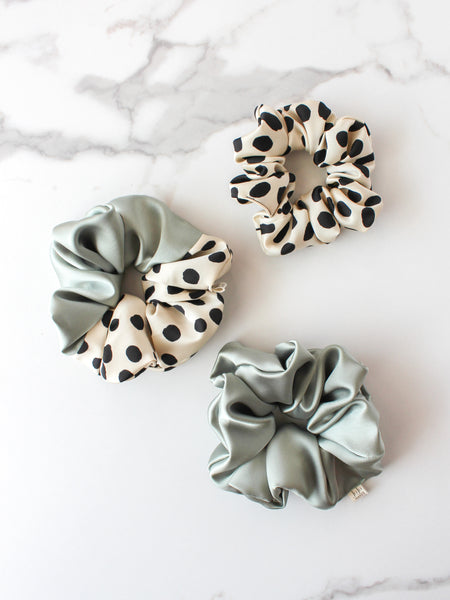 Sage Scrunchie