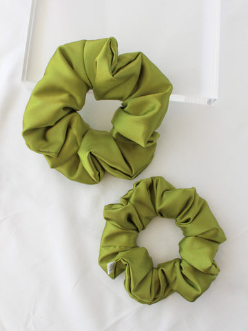 Pistachio Scrunchies