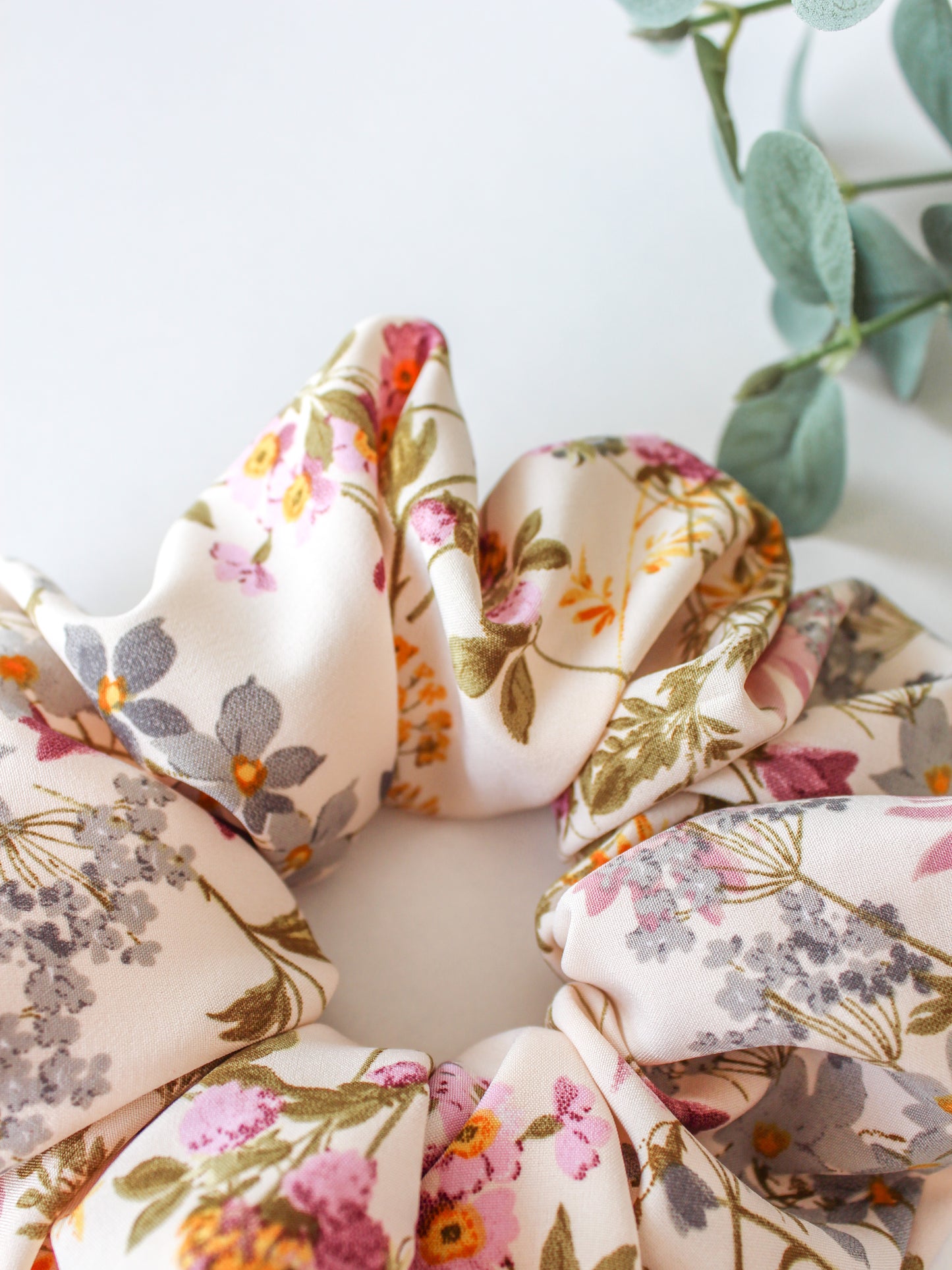 Wildflower Scrunchie