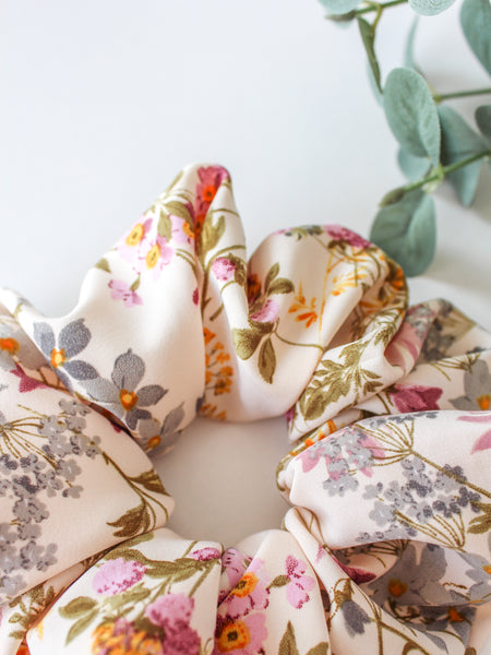 Wildflowers Scrunchie