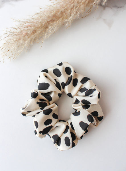 Dalmatian Scrunchie