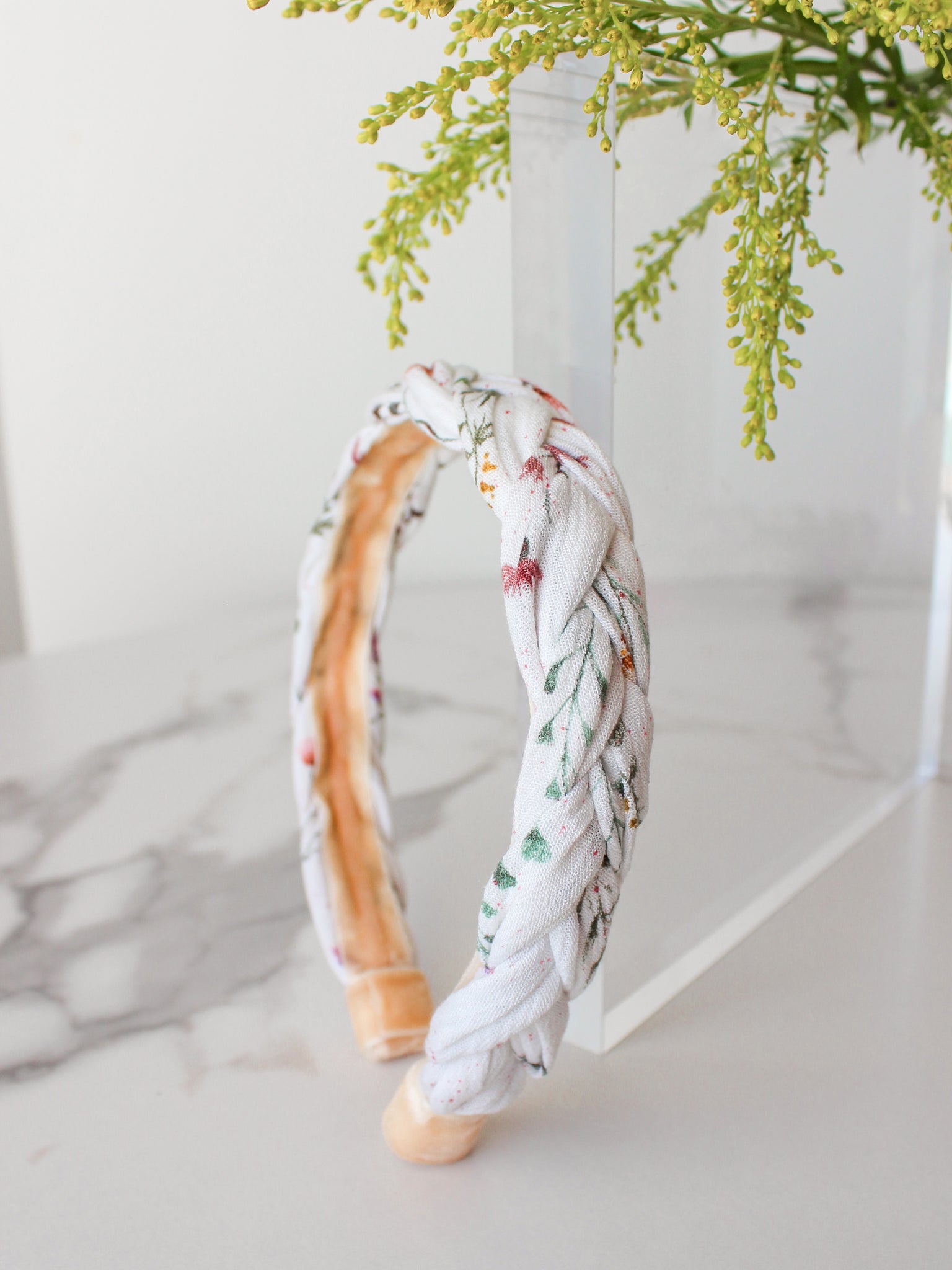 Hillside Slim Braided Headband