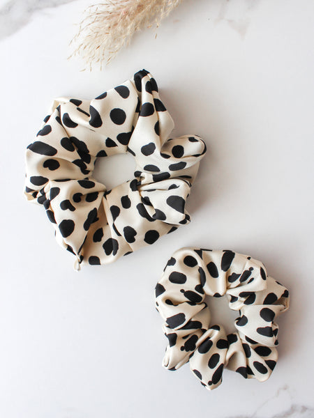 Dalmatian Scrunchie