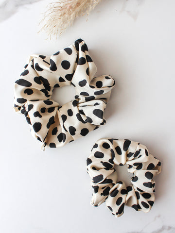 Dalmatian Scrunchie