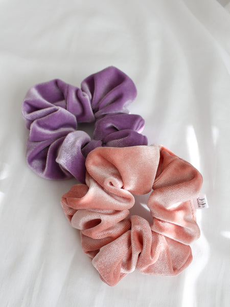 Ballerina Pink Scrunchie