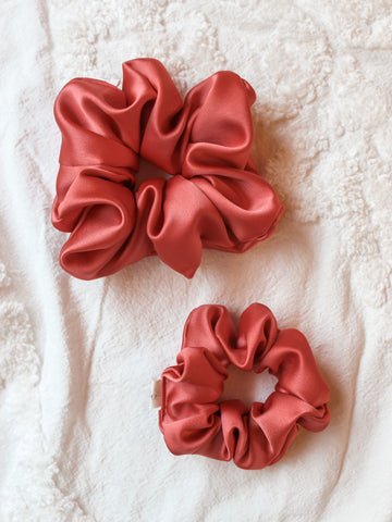 Autumn Glory Scrunchies