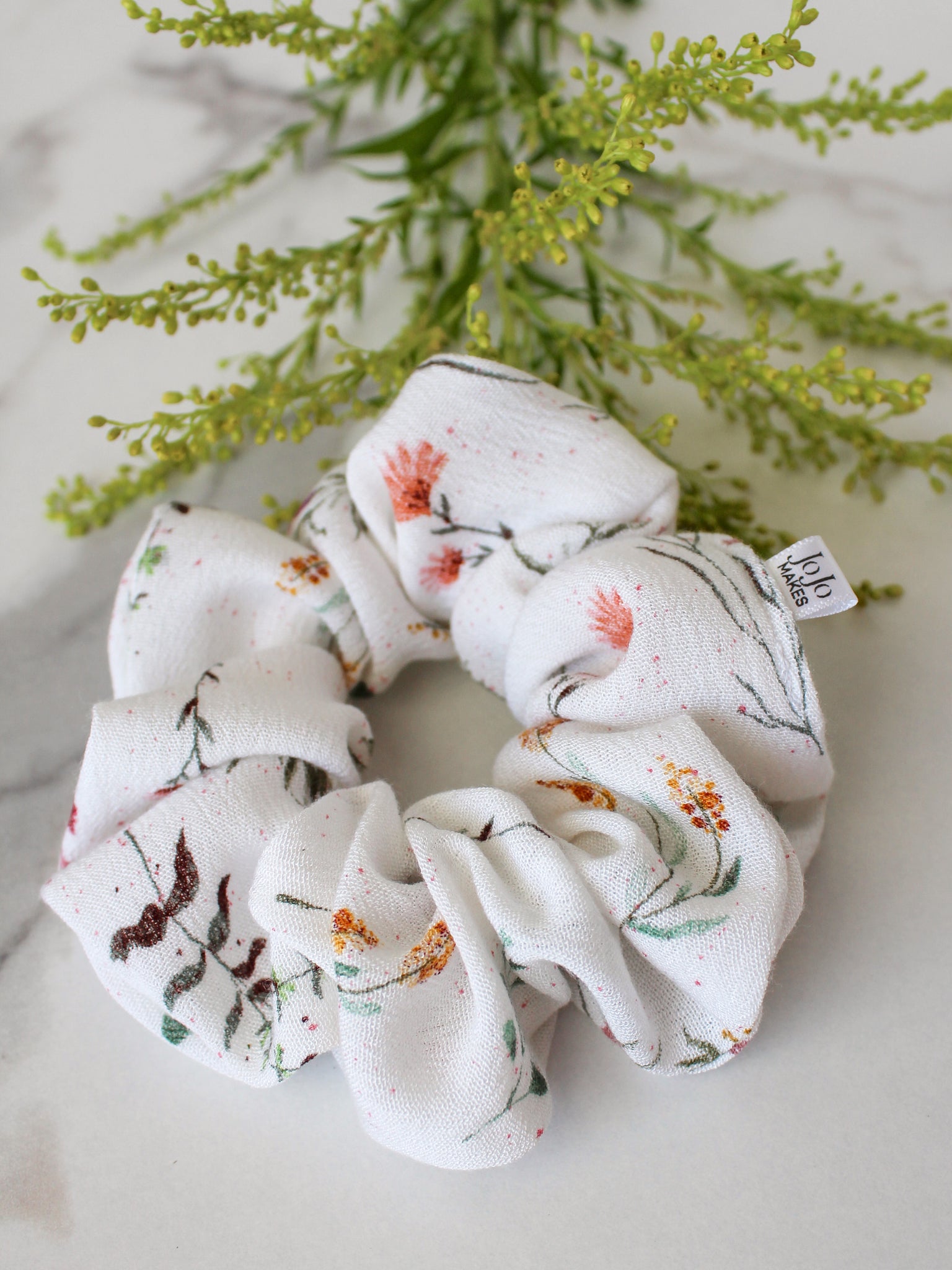 Hillside Flora Scrunchies