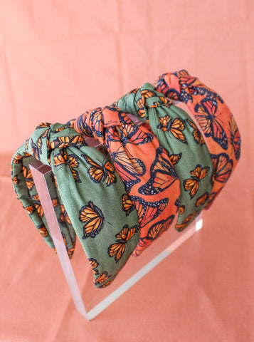 Monarch Butterfly Top Knots