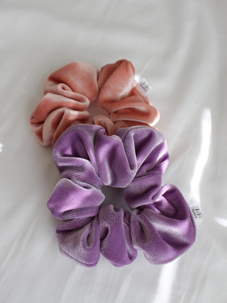 Soft Lavender Scrunchie