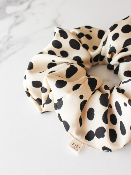 Dalmatian Scrunchie