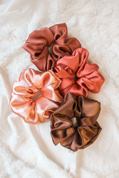 Cocoa Scrunchies