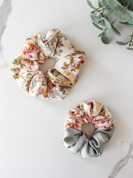 Wild Sage Scrunchie