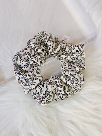 Victorian Cotton Scrunchie