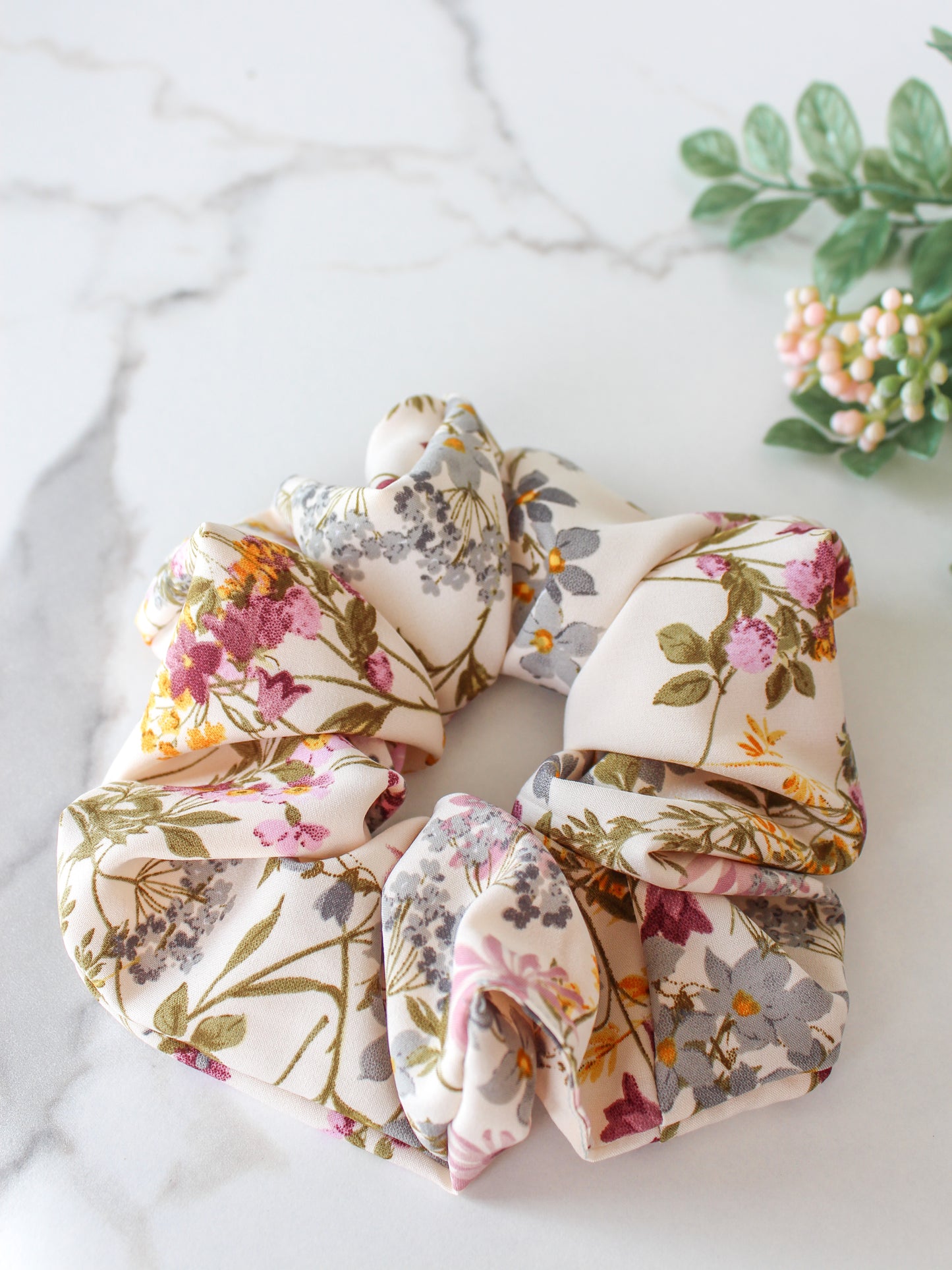 Wildflower Scrunchie