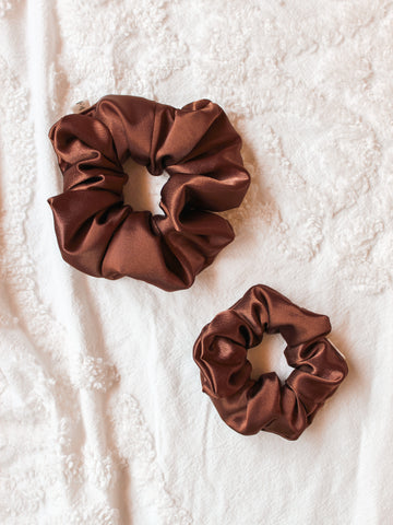 Cocoa Scrunchies