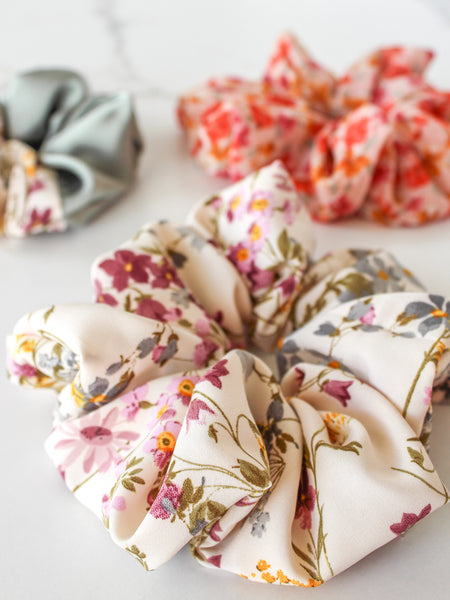 Wildflowers Scrunchie